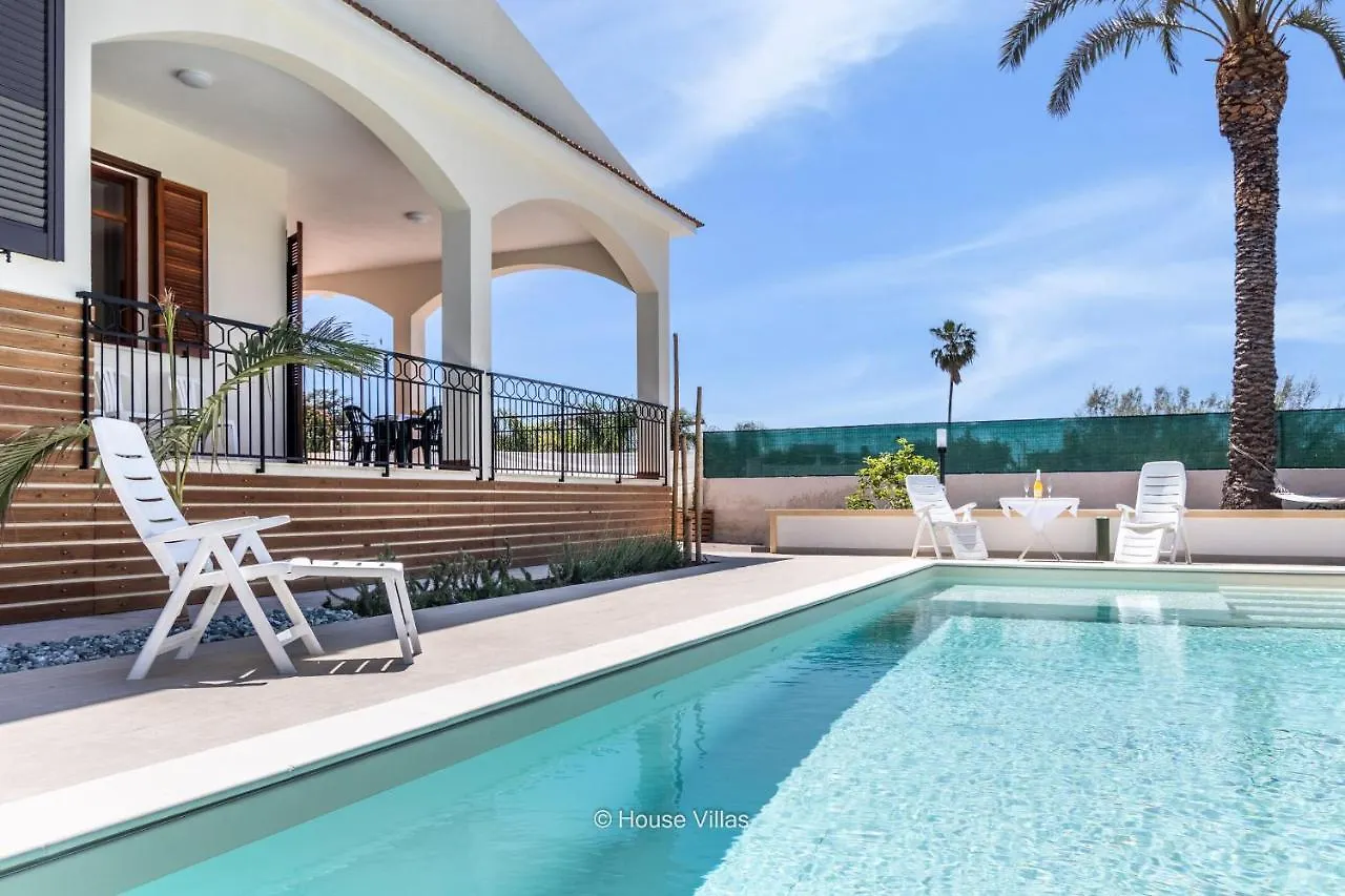Villa Due Palme Syracuse