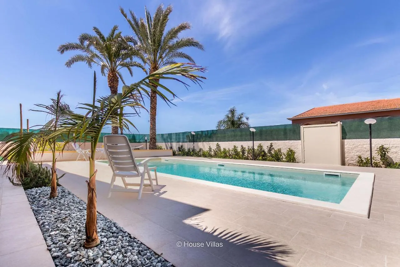 Villa Due Palme Syracuse Italia